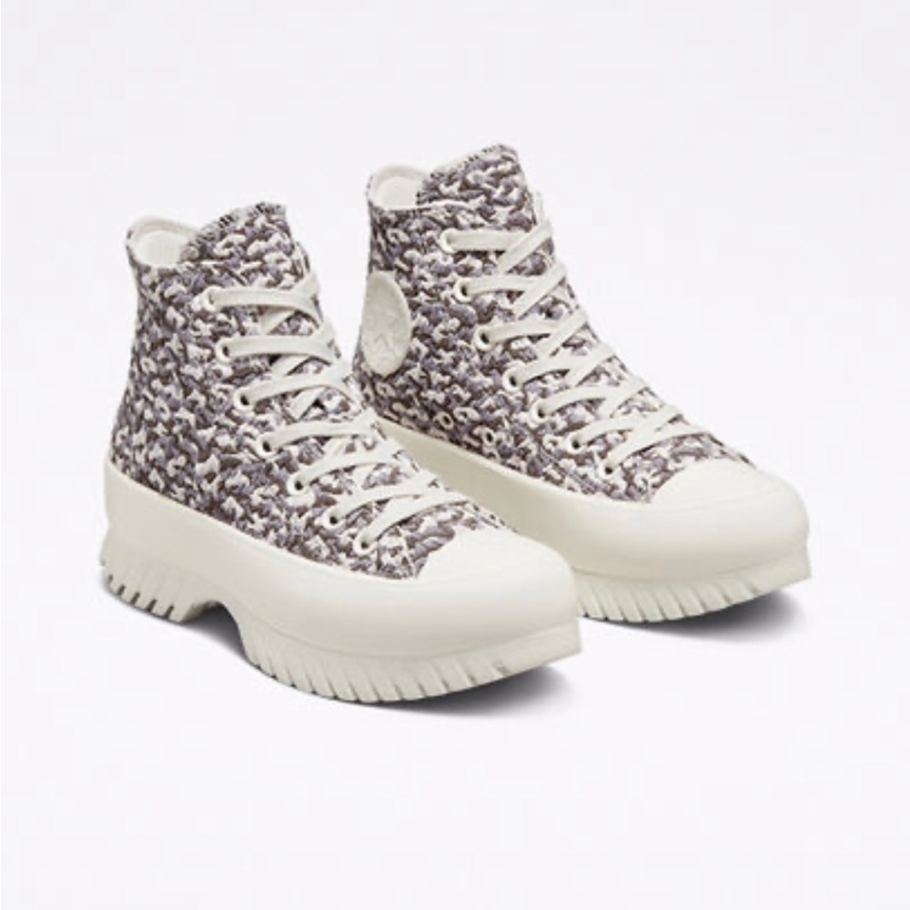 Brand NEW chuck taylor all star lugged 2.0 jacquard unisex - Picture 5 of 11